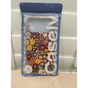 Casely Iphone 17 Pro Max Case - Falling For  You - Plum Floral - New